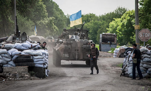 Ukraine: Quân đội tổn thất nặng nề vì bị phục kích - 1