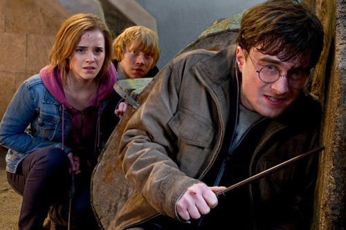 Dàn sao Harry Potter hội tụ đóng phim mới - 1