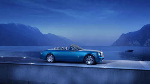 Rolls-Royce Phantom Drophead mới trình làng - 1