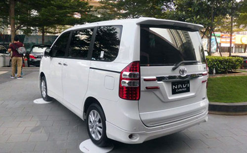 Toyota NAV1 V Limited sang hơn "người anh" Innova - 2