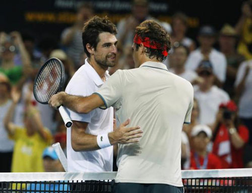 Federer - Chardy: Cú sốc thực sự (V2 Rome Masters) - 1