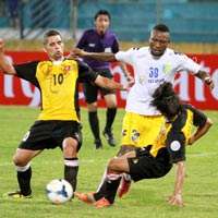 Bóng đá - Thắng giòn giã, HN.T&T lọt vào tứ kết AFC Cup