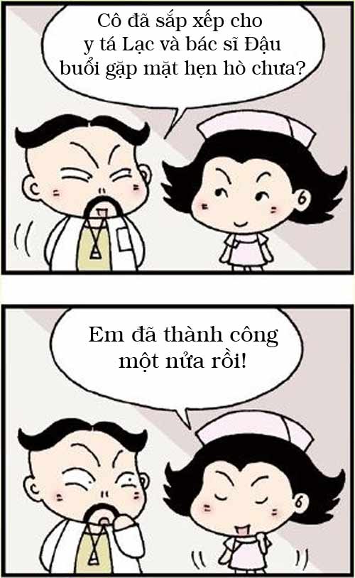 Truyện tranh: Chuyện hẹn hò và món thịt chó - 1