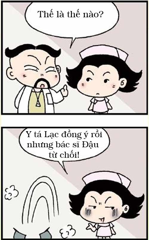 Truyện tranh: Chuyện hẹn hò và món thịt chó - 2