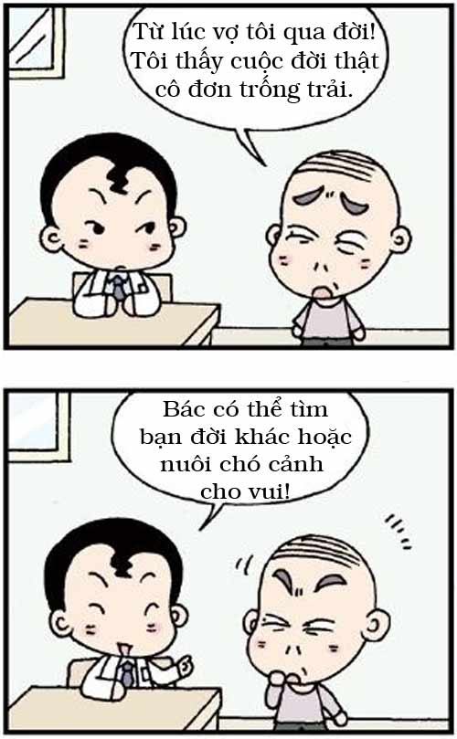 Truyện tranh: Chuyện hẹn hò và món thịt chó - 3