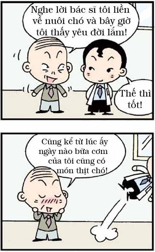 Truyện tranh: Chuyện hẹn hò và món thịt chó - 4