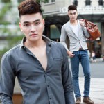 Bí quyết mặc đẹp - Phong cách giản đơn của “hot boy dao kéo”