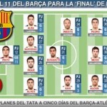 Bóng đá - Tin HOT tối 14/5: Barca lộ đội hình đấu Atletico