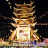 Hàng ngàn người đi lễ chùa mừng lễ Phật đản