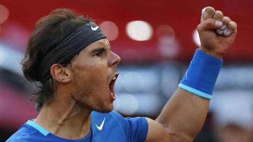 Nadal - Simon: Thế trận căng thẳng (V2 Rome Masters) - 1