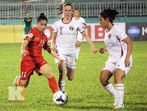 ĐT nữ Việt Nam: World Cup chỉ cách 1 trận đấu - 1