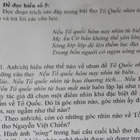 Giáo dục - du học - GV tâm sự về việc đưa vụ giàn khoan HD 981 vào đề Văn