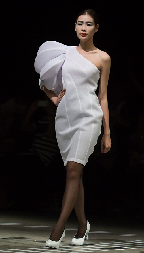 Tùng Dương làm vedette trên sàn diễn thời trang - 5