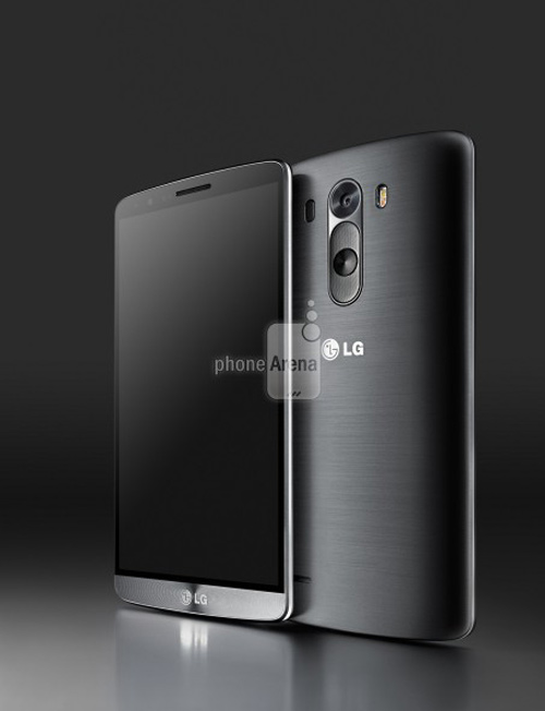 LG G3 tiếp tục lộ ảnh báo chí, kích thước siêu mỏng - 3