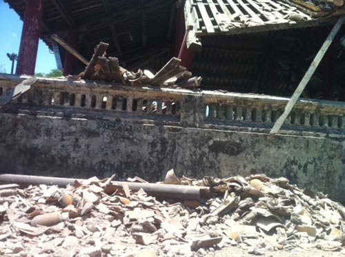 Huế: Một góc Phu Văn Lâu bất ngờ đổ sụp - 4