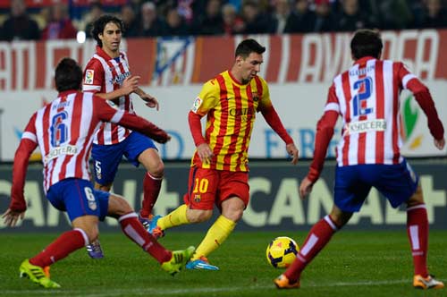 Barca & CK La Liga: Khi Messi chỉ là "kép phụ" - 1