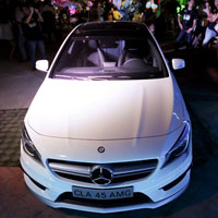 Ô tô - Xe máy - Cận cảnh Mercedes-Benz CLA-Class vừa ra mắt tại Việt Nam