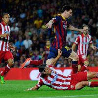 Bóng đá - Atletico công khai kế hoạch "bắt chết Messi"