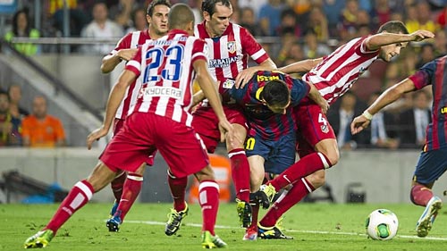 Atletico công khai kế hoạch "bắt chết Messi" - 1