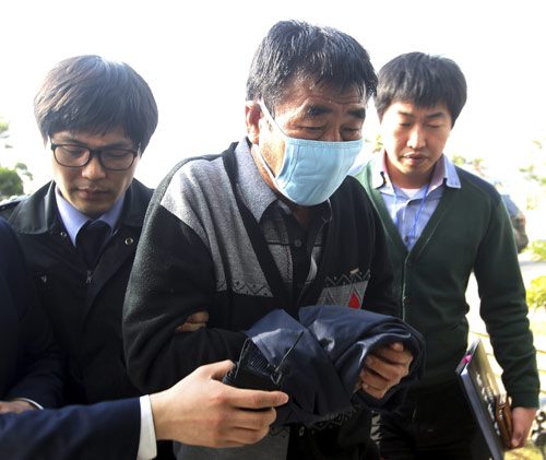 4 thủy thủ phà Sewol bị truy tố tội giết người - 2