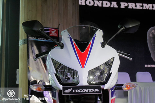 Honda ra mắt CBR250R 2014 siêu tiết kiệm nhiên liệu - 5