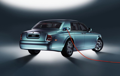 Rolls-Royce EV sắp được sản xuất - 1