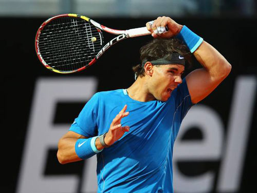 Nadal - Youzhny: Bùng nổ đúng lúc (V3 Rome Masters) - 1
