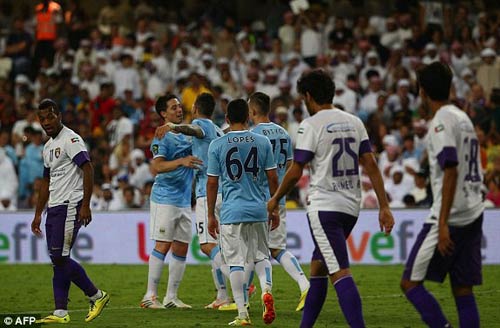 Al Ain – Man City: Dạo chơi ở Abu Dhabi - 1