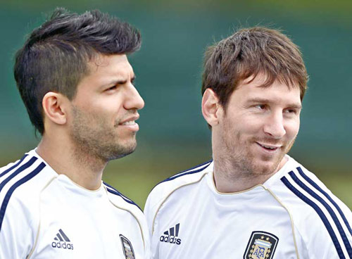 Ngôi sao World Cup: Aguero sẽ sáng hơn Messi? (5) - 1