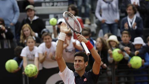 Djokovic – Kohlschreiber: Trở lại ngoạn mục (V3 Rome Masters) - 1