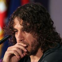 Bóng đá - Puyol họp báo chia tay Barca trong nước mắt
