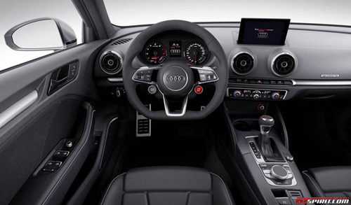 Audi A3 Clubsport Quattro: Mạnh như siêu xe - 5