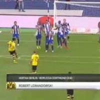 Bóng đá - Lewandowski sút phạt trong top 5 V34 Bundesliga