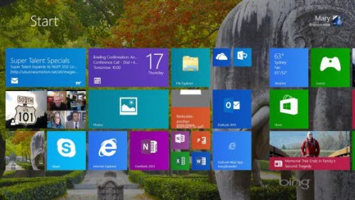 Microsoft đang làm việc với Windows 9 và Office 2015 - 1