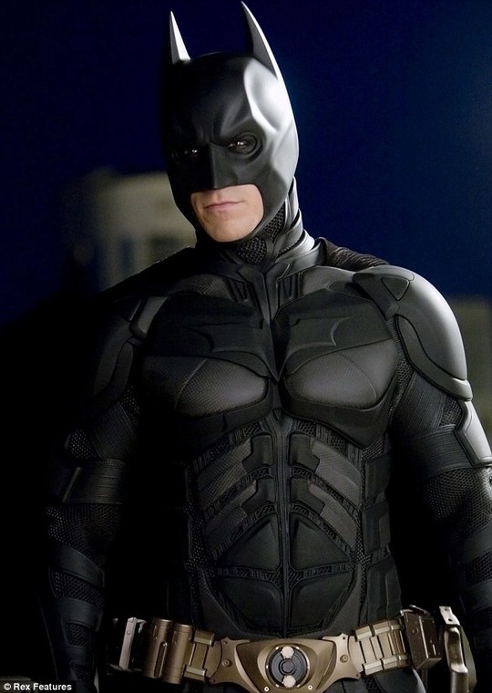 Ben Affleck tăng cường cơ bắp cho vai Batman - 13