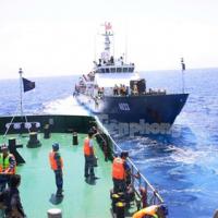 Tin tức trong ngày - Trên tàu Cảnh sát biển làm nhiệm vụ ở Hoàng Sa