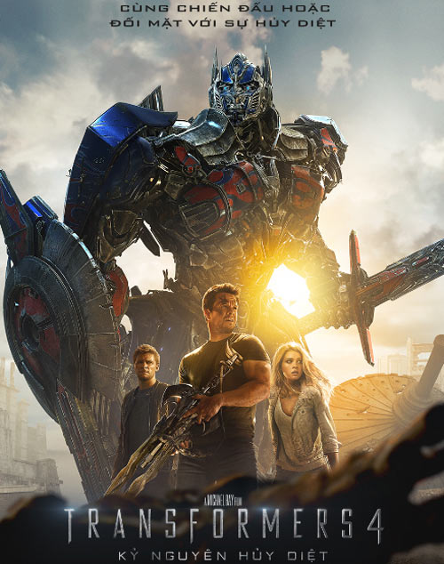 Transformers 4 tung trailer ấn tượng - 1