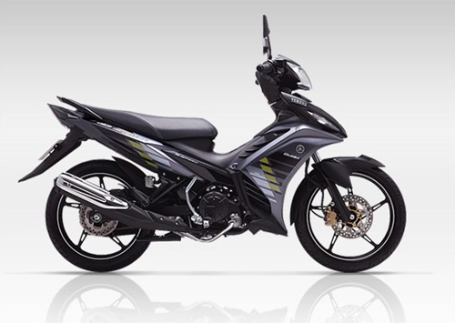 Yamaha Exciter 2014 thêm màu đen và tem mới - 1