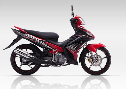 Yamaha Exciter 2014 thêm màu đen và tem mới - 2