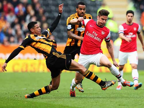 Arsenal - Hull City: Lịch sử gọi tên - 3