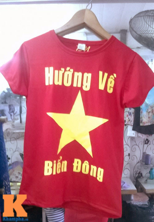 Áo "Hướng về Biển Đông" nhuộm đỏ Hà Nội - 4