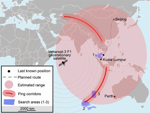 Vụ MH370: Xem xét lại toàn bộ dữ liệu radar quân sự - 2