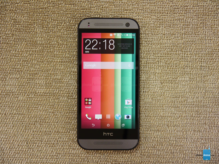 Sau nhiều lần rò rỉ, nhà sản xuất Đài Loan đã chính thức trình làng chiếc smartphone HTC One Mini 2. Đây chính là phiên bản được xây dựng dựa trên đàn anh HTC One M8.
