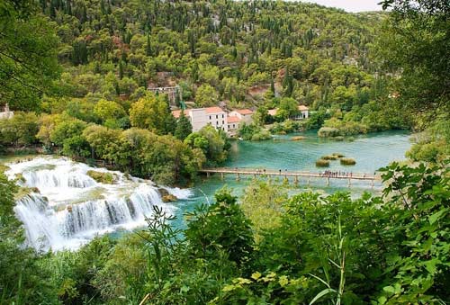 Đến Croatia đắm mình giữa dòng thác mát lạnh - 7