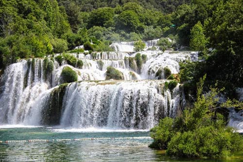 Đến Croatia đắm mình giữa dòng thác mát lạnh - 2