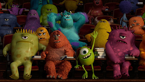 Trailer phim: Monsters University - 4
