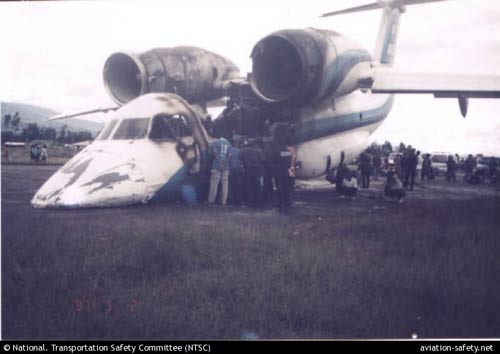 Máy bay rơi ở Lào: Nhìn lại những tai nạn của máy bay An-74 - 1