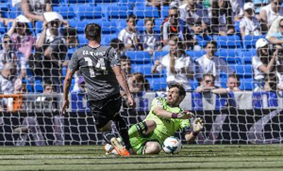 TRỰC TIẾP Real - Espanyol: 6 phút 3 bàn (KT) - 7
