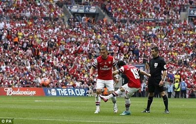 TRỰC TIẾP Arsenal - Hull City: Chấm dứt cơn khát (KT) - 6