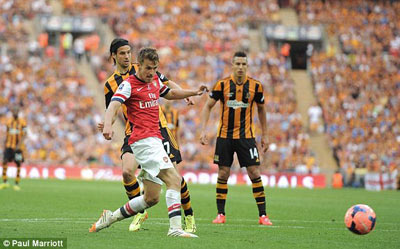 TRỰC TIẾP Arsenal - Hull City: Chấm dứt cơn khát (KT) - 9